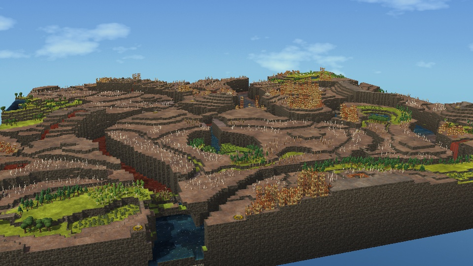 Twisting Canyons 