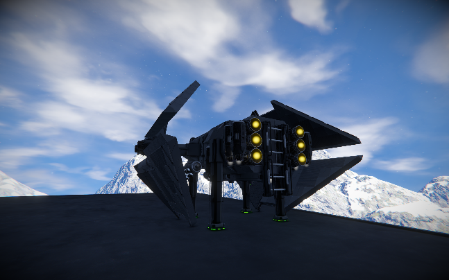 TIE Avenger V4