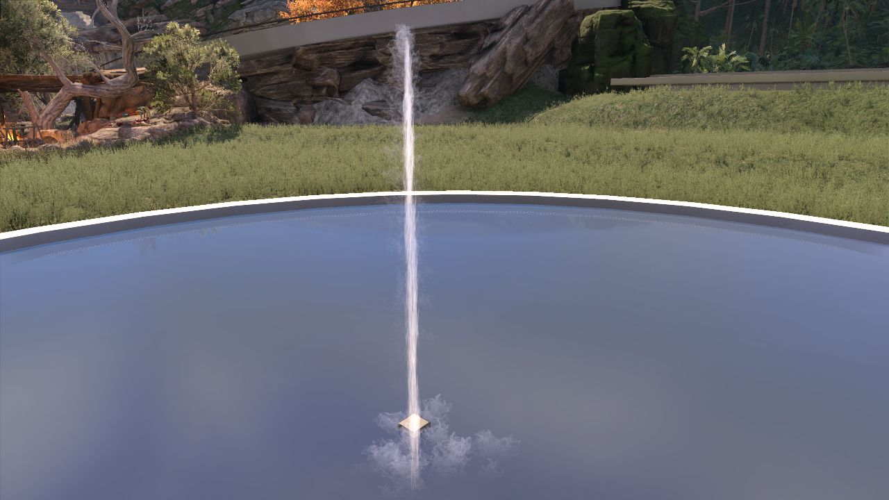 Fountain Splash