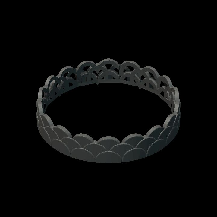 Decorative crown 92