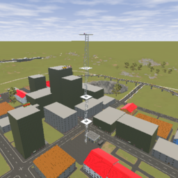 Zombie Survival castle