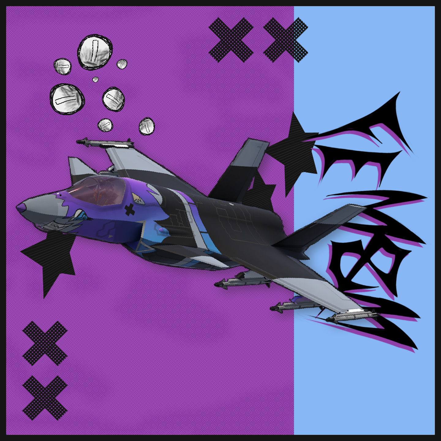 F-45A FEM&M-Ghost