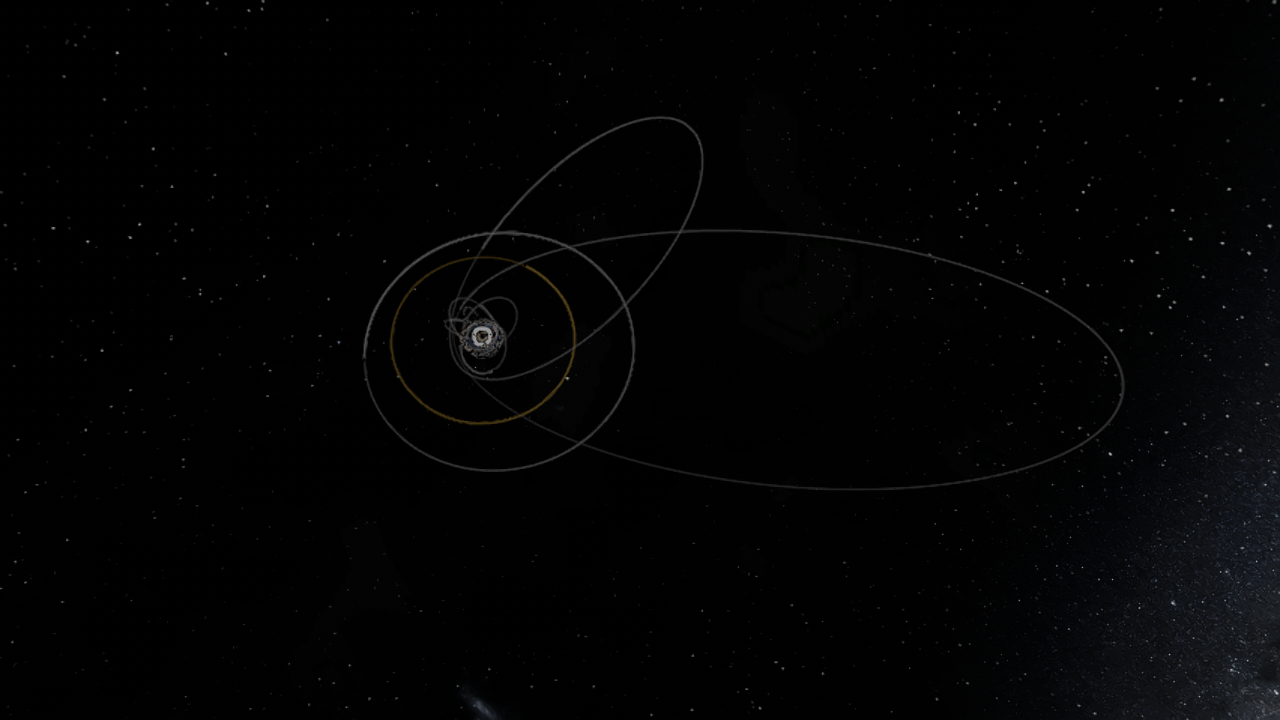 Yet Another Alternate Solar System