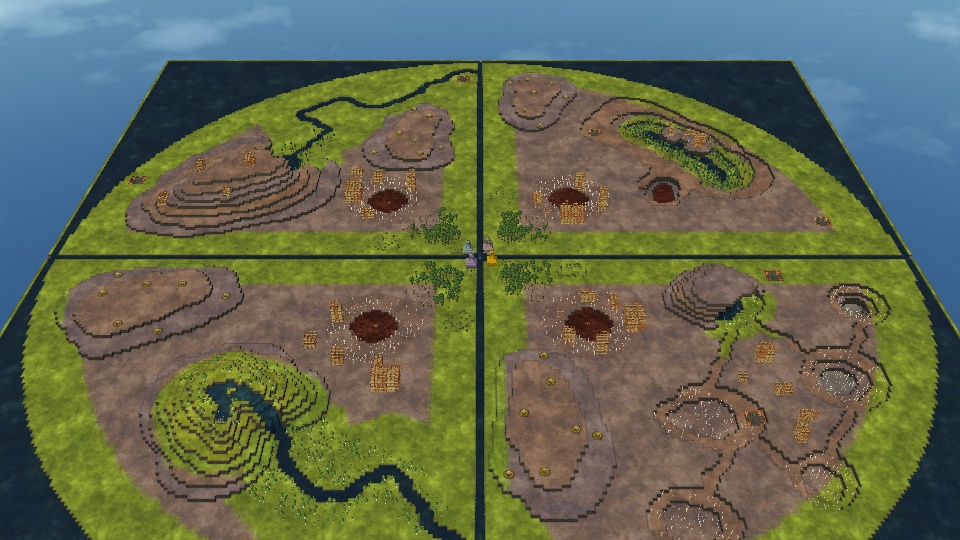 Quadrants 4 players