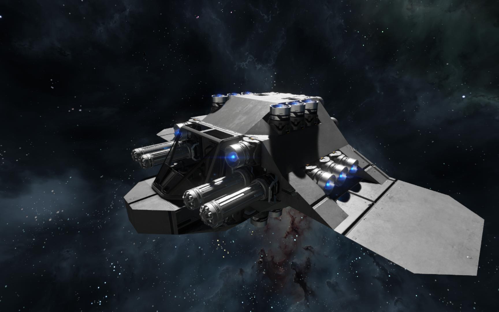 SF-131 "Bullfrog" Intercepter
