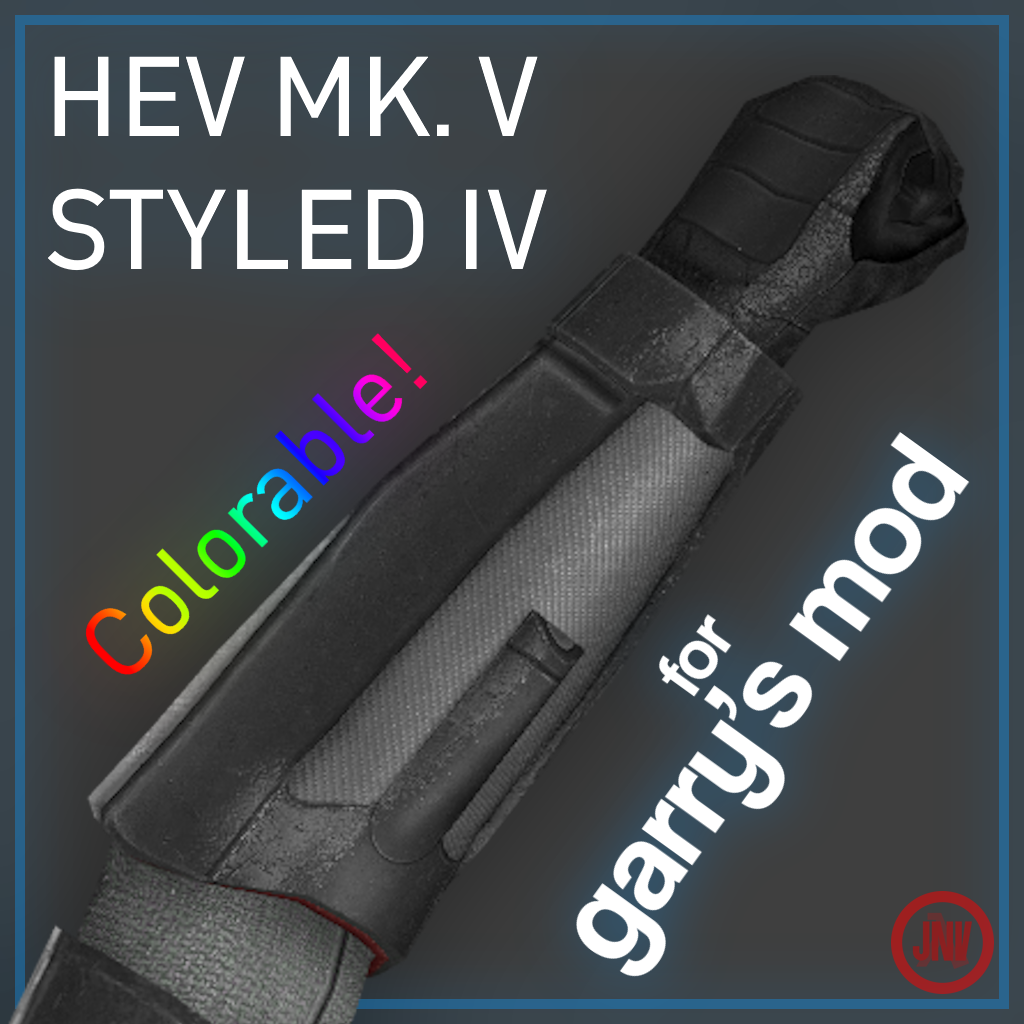 H.E.V. MK. V Styled IV Arms/Hands - Colorable