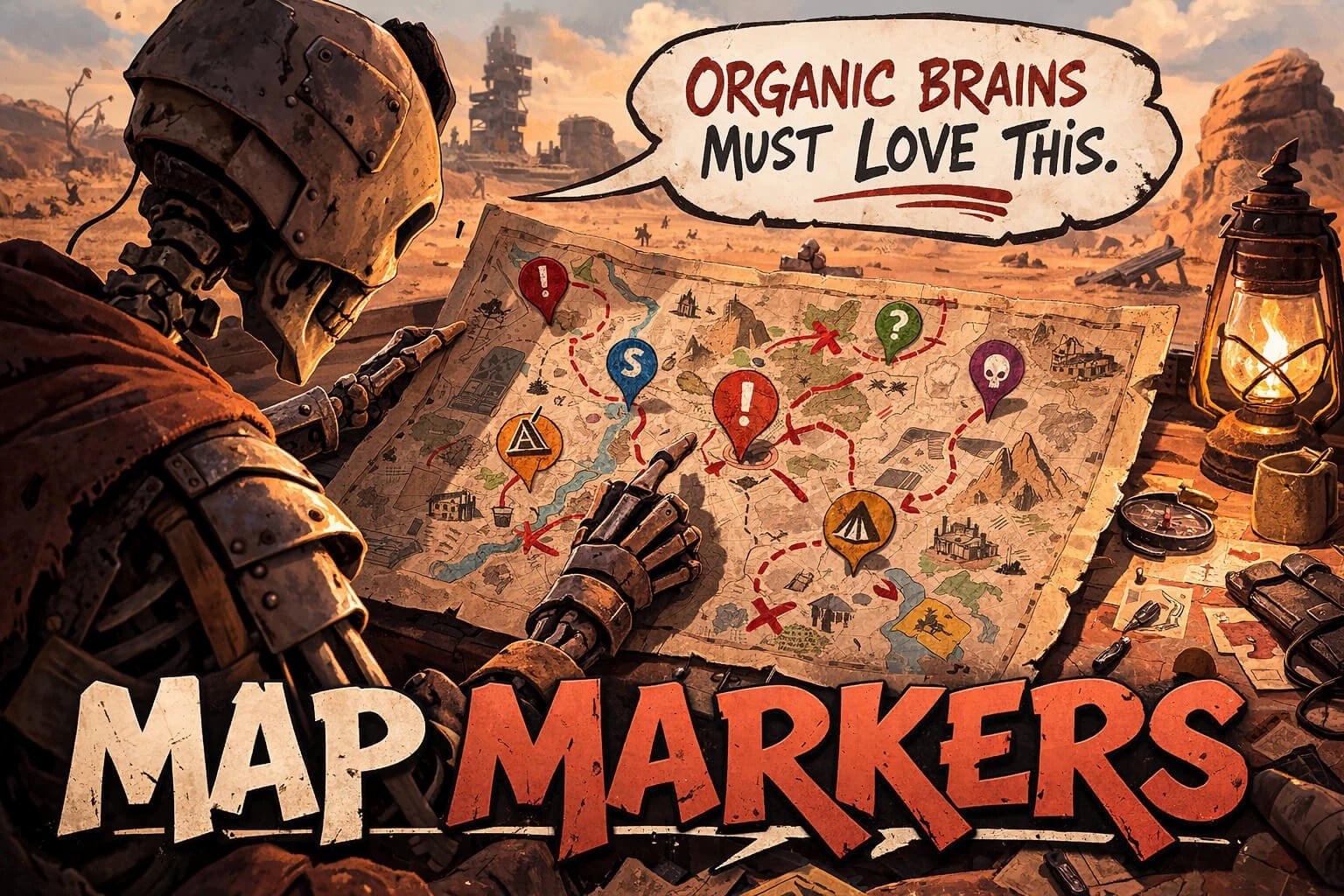 Map markers (MCM fork) (QoL)