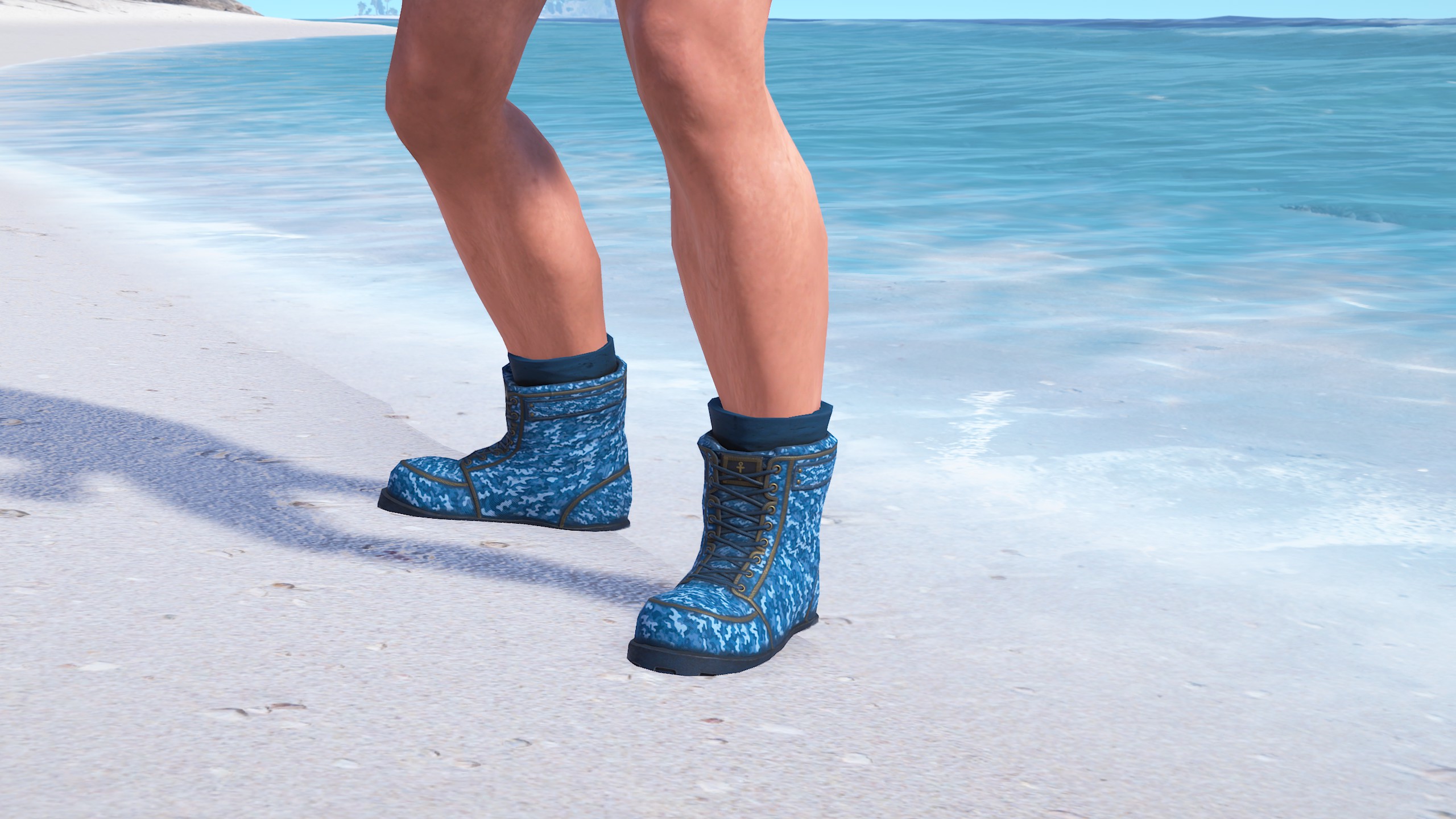 Naval Camo Boots thumbnail 5