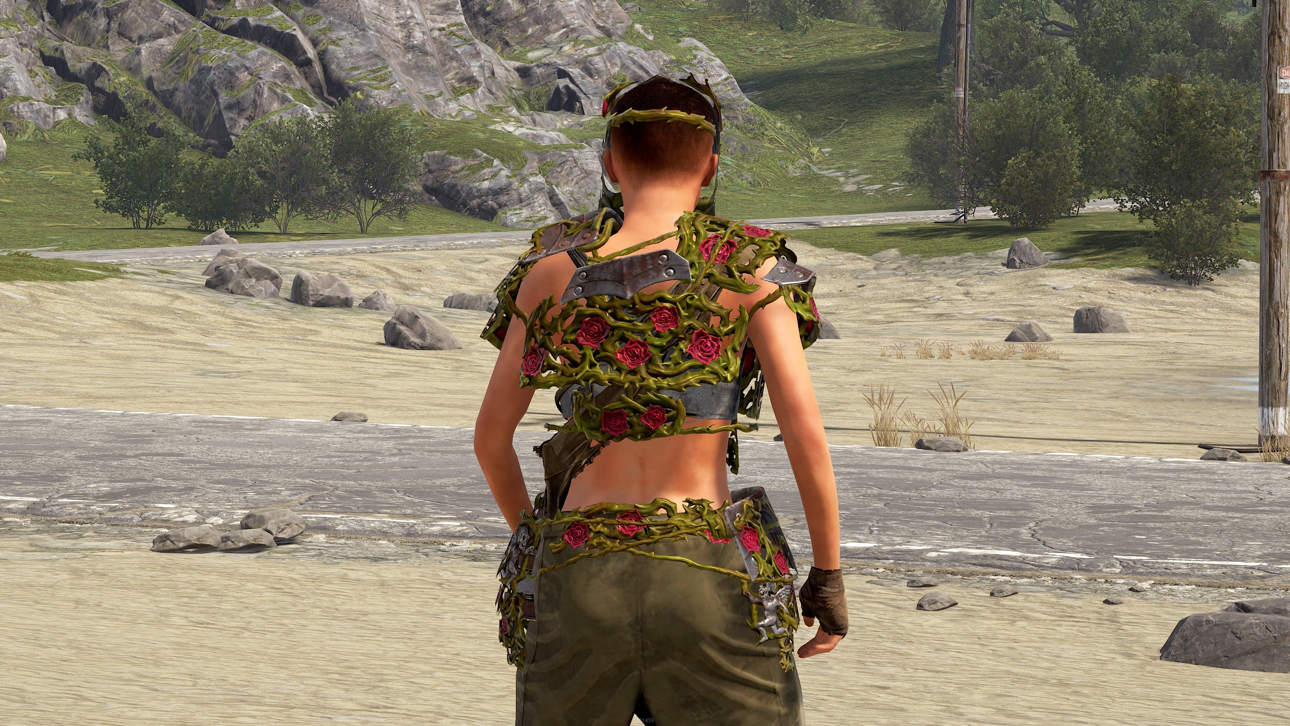 Thorned Love Kilt screenshot 1