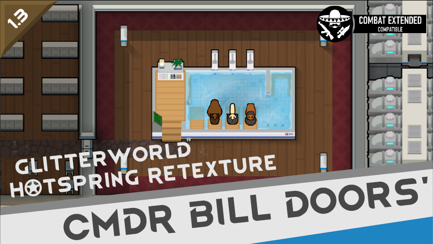 Bill Doors' Glitterworld Hotspring Retexture (1.6 tag)