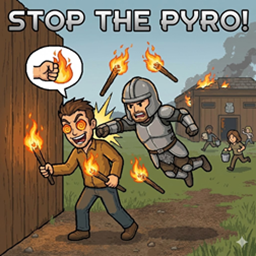 Knock Out Pyro Spree mod preview for RimWorld