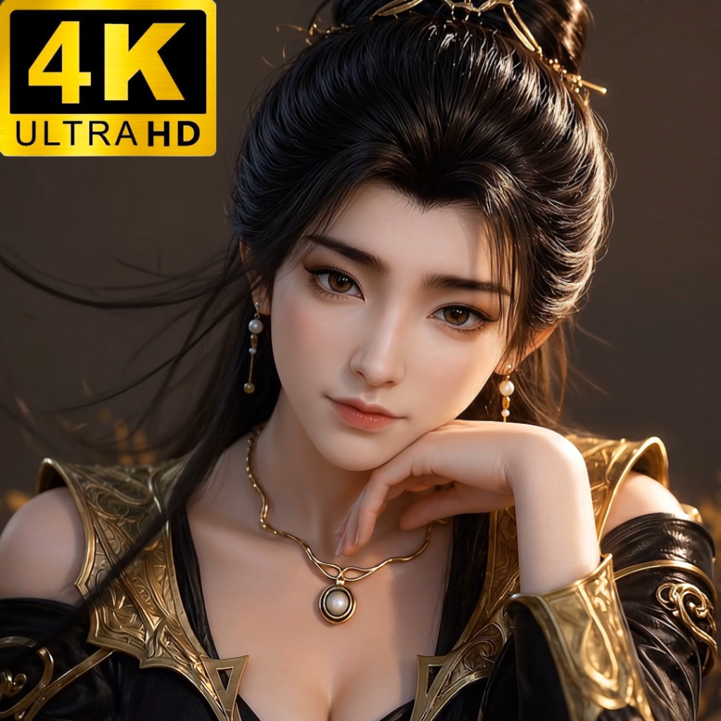 燕如嫣 4k -凡人修仙传 preview