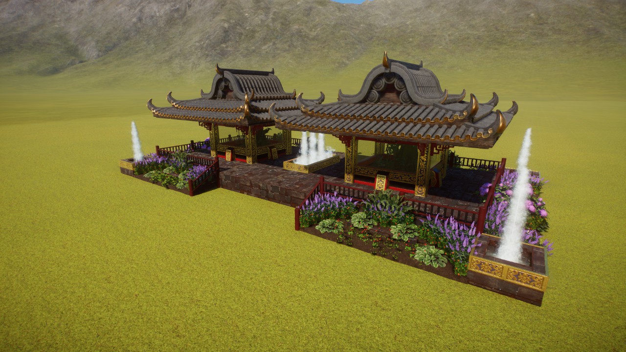 Black Lotus Exhibits Dual
