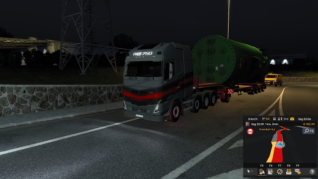 SPEED 100 KM/H SPECIAL TRANSPORT ETS2 BY RODONITCHO MODS 1.0 1.50 1.57 23 01 2026