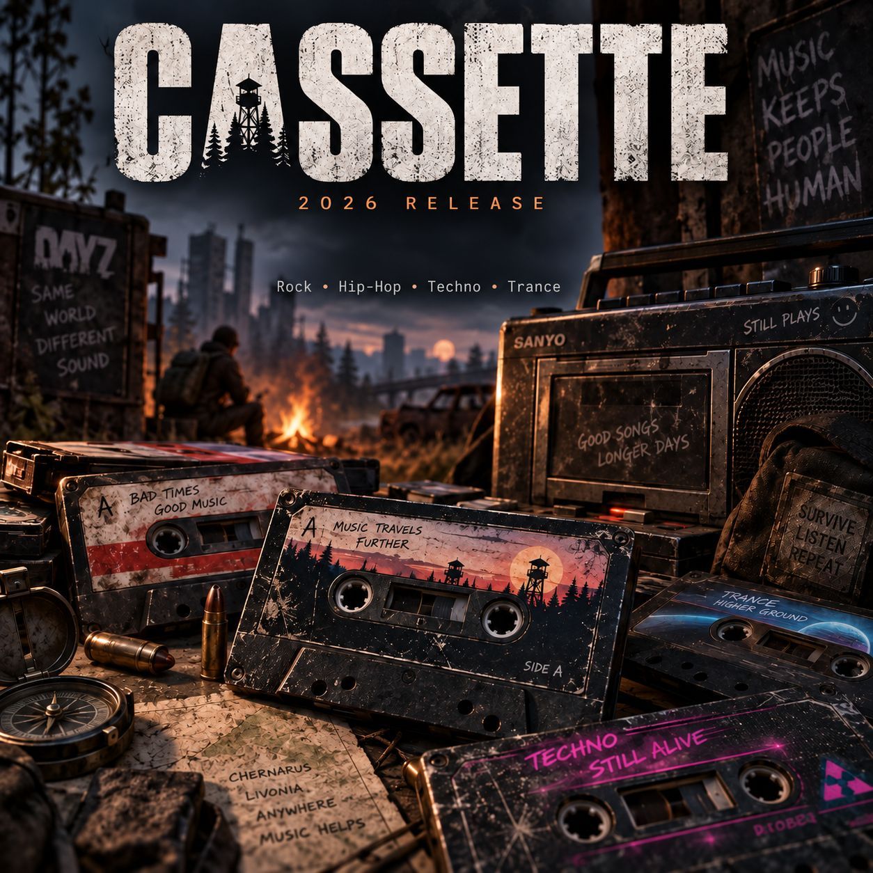 MrBones Cassette