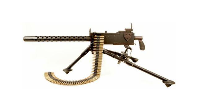 Realistic Browning M1919 Script (SG552)