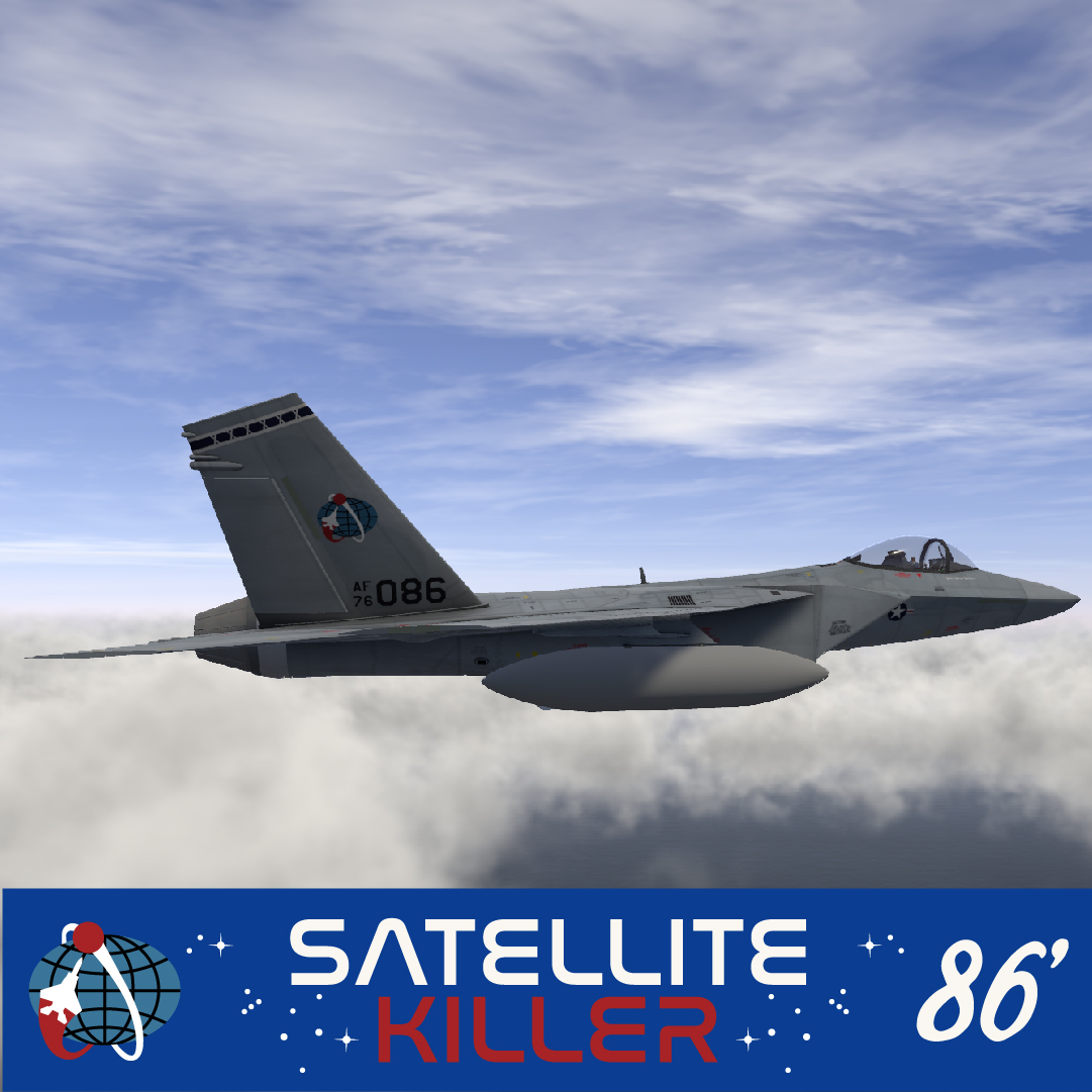 F-15A | 'Satellite Killer' 87'