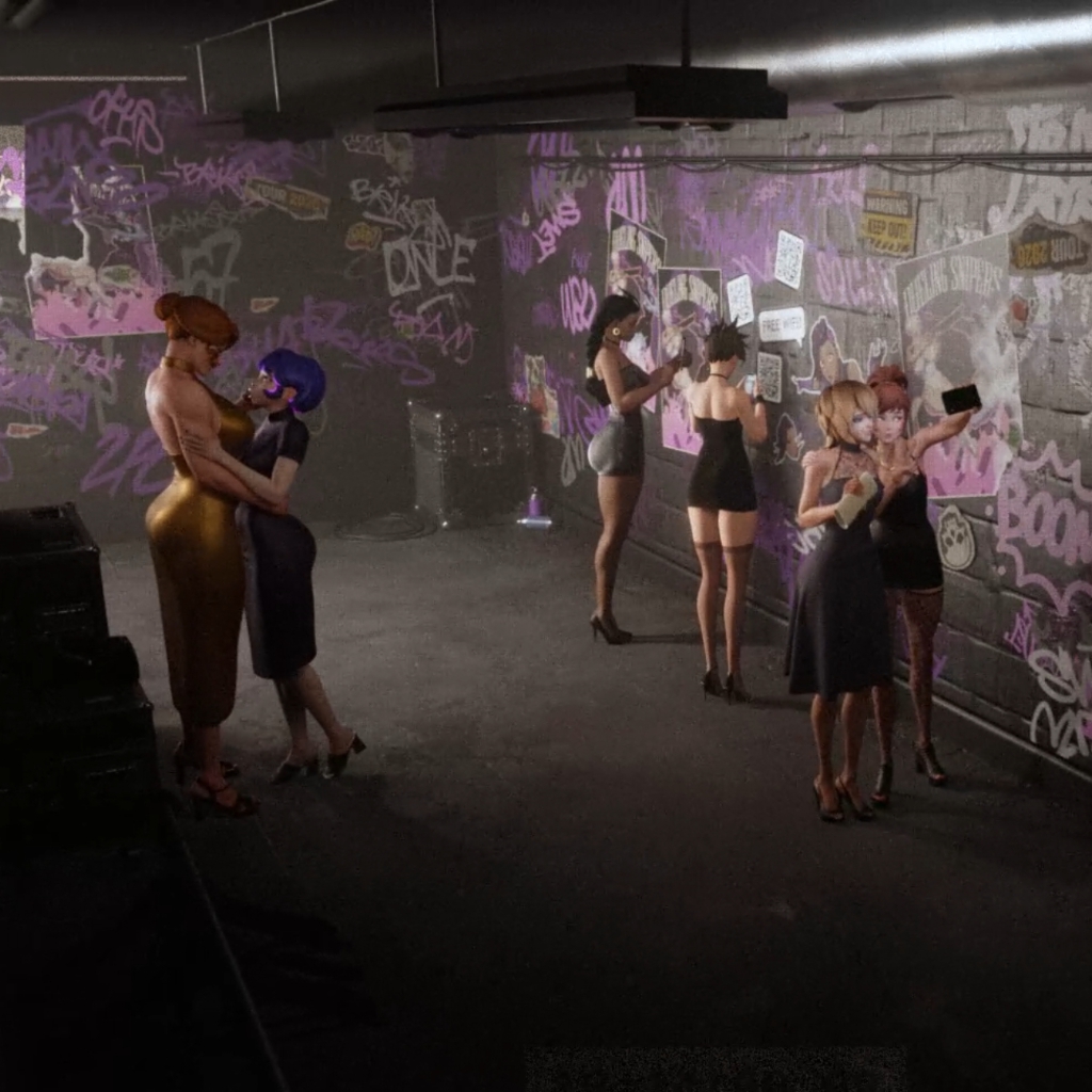 Nyl 26.02 守望先锋 Overwatch FUTA Girl's Night Out 同人 3D动画 无修正