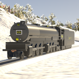 Union Pacific 3900 Class "Challenger" - Clinchfield 676