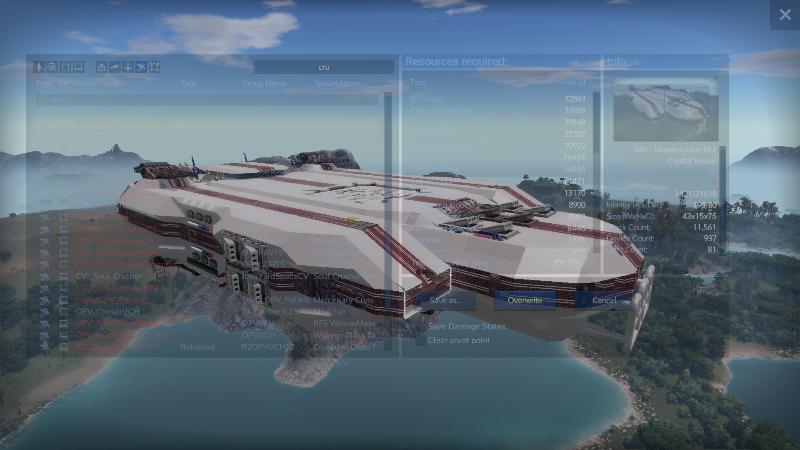 SWJ - Dragon Cruiser RE2