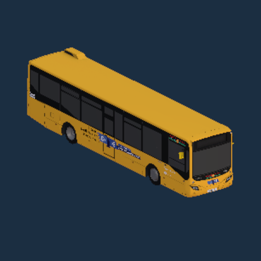MCV eVoRa 12.2m Sanders Coaches 6A X6 Branded