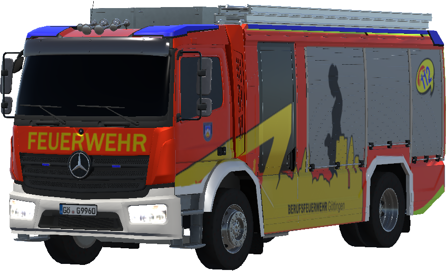 TLF-S Feuerwehr Göttingen