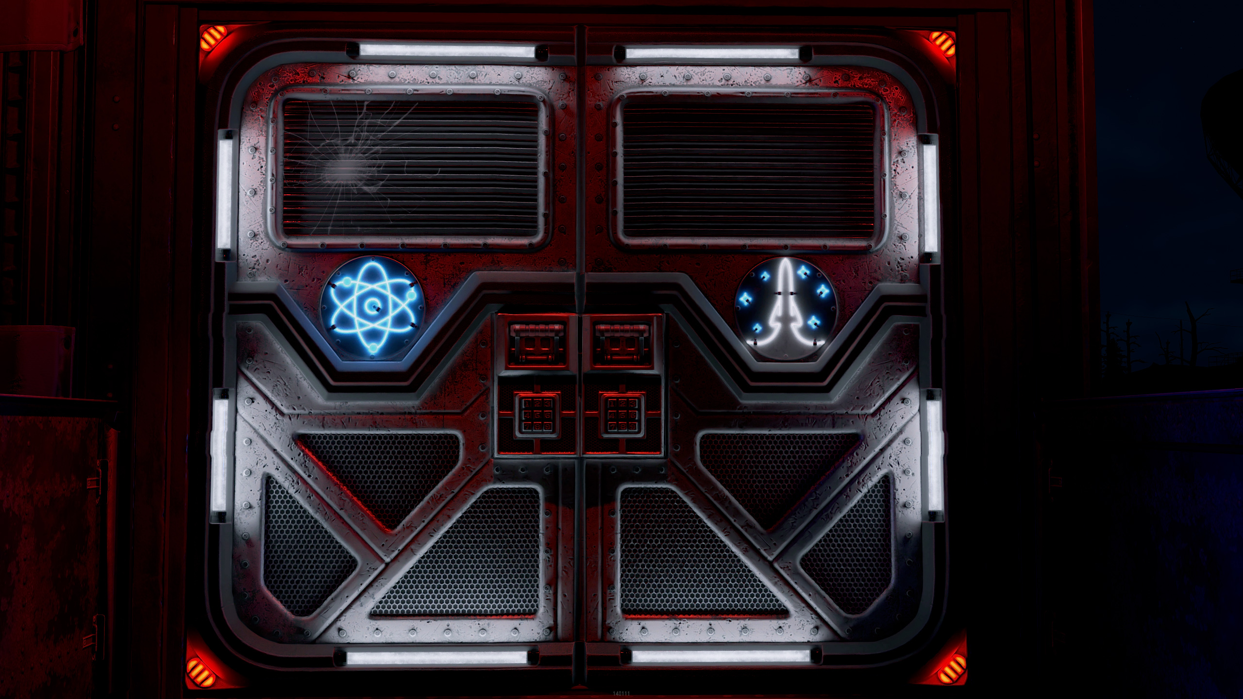 Space Base Sheet Metal Double Door thumbnail 4