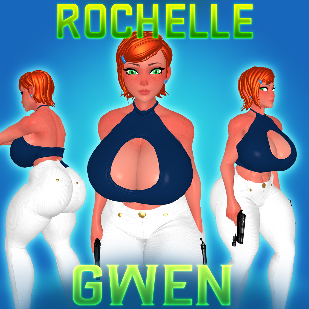 [COMM] Gwen - Rochelle
