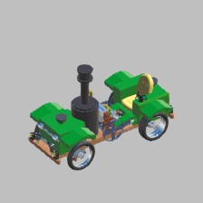 Steam Car