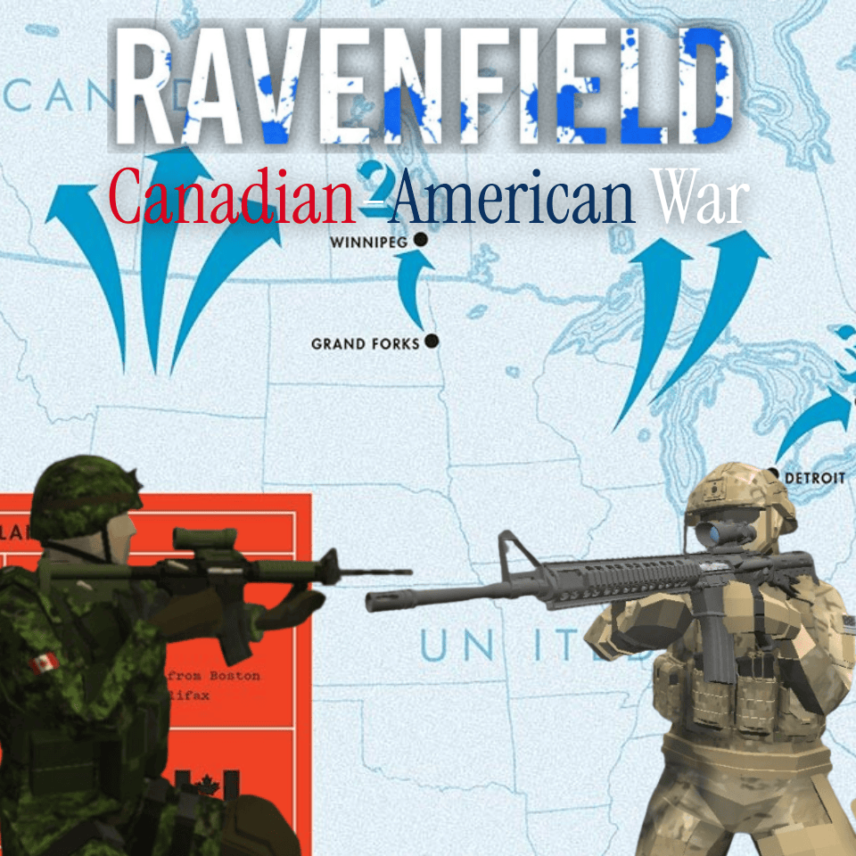 🍁 Canadian-American War of 2027 🍁