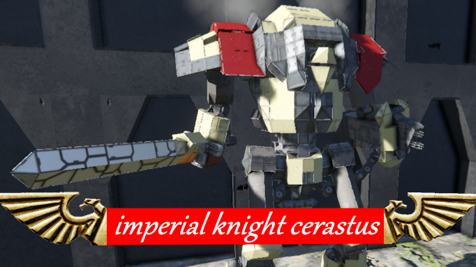 warhammer 40k imperial knight cerastus