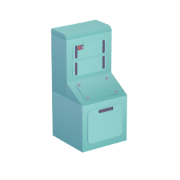 Retro Mainframe Console C