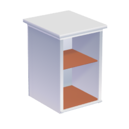 Comet's Kitchen Two Tier Shelf
