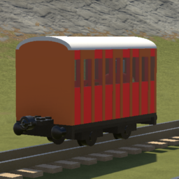 Talyllyn Railway Coach