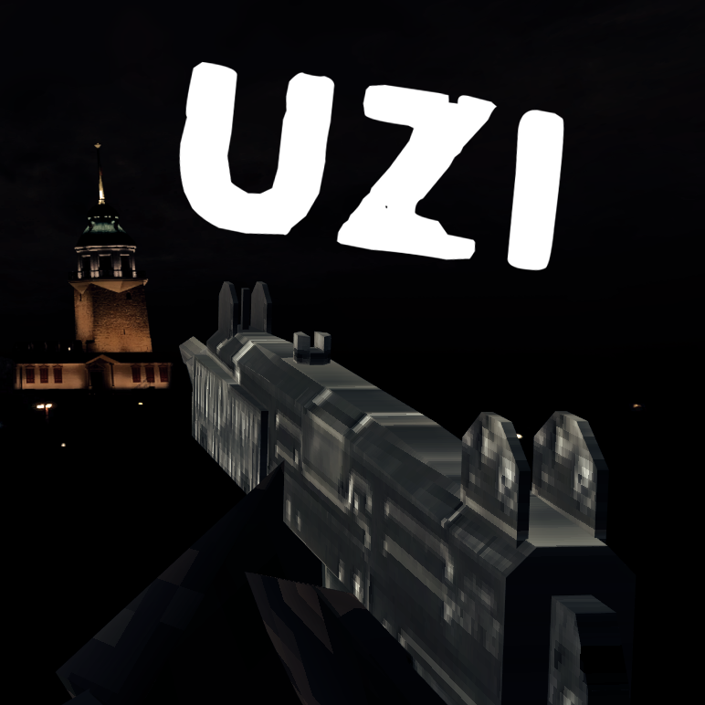 UZI | but from the PS1