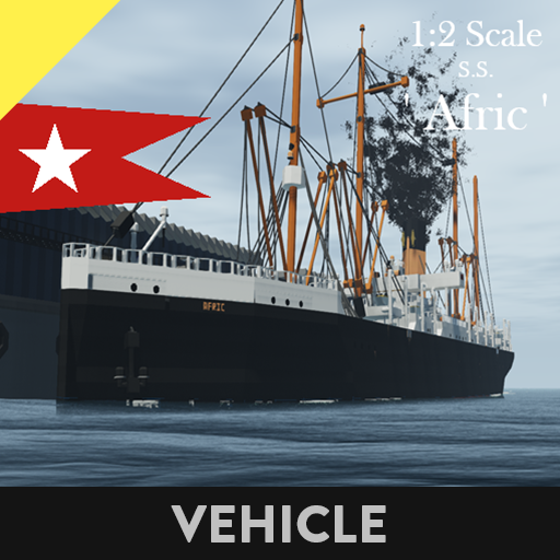 1:4 Scale S.S. 'Afric'