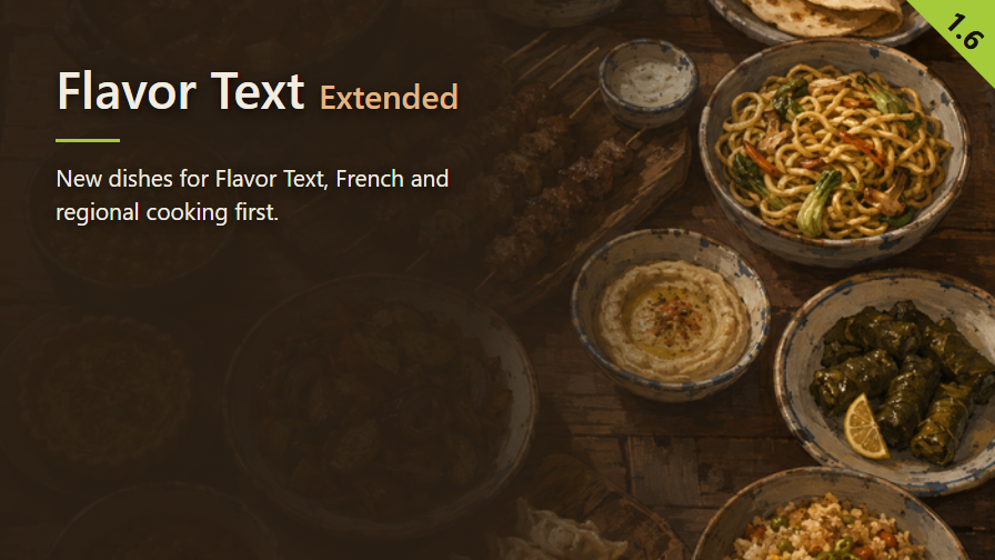 Flavor Text Extended