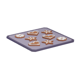 Tray of Gingerbread Cookies 2