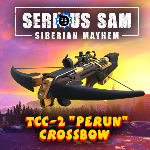 TCC-2 "Perun" Crossbow from Serious Sam: Siberian Mayhem (Crossbow)