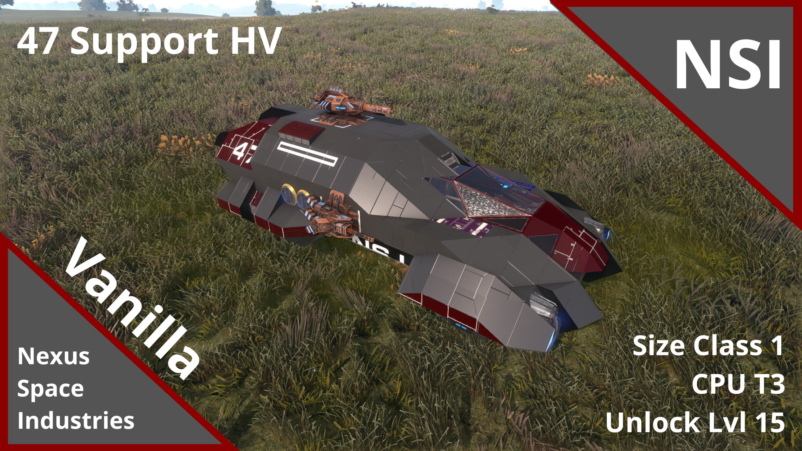 47 Support HV (Vanilla)