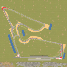 Red Bull Ring Chicane 2023