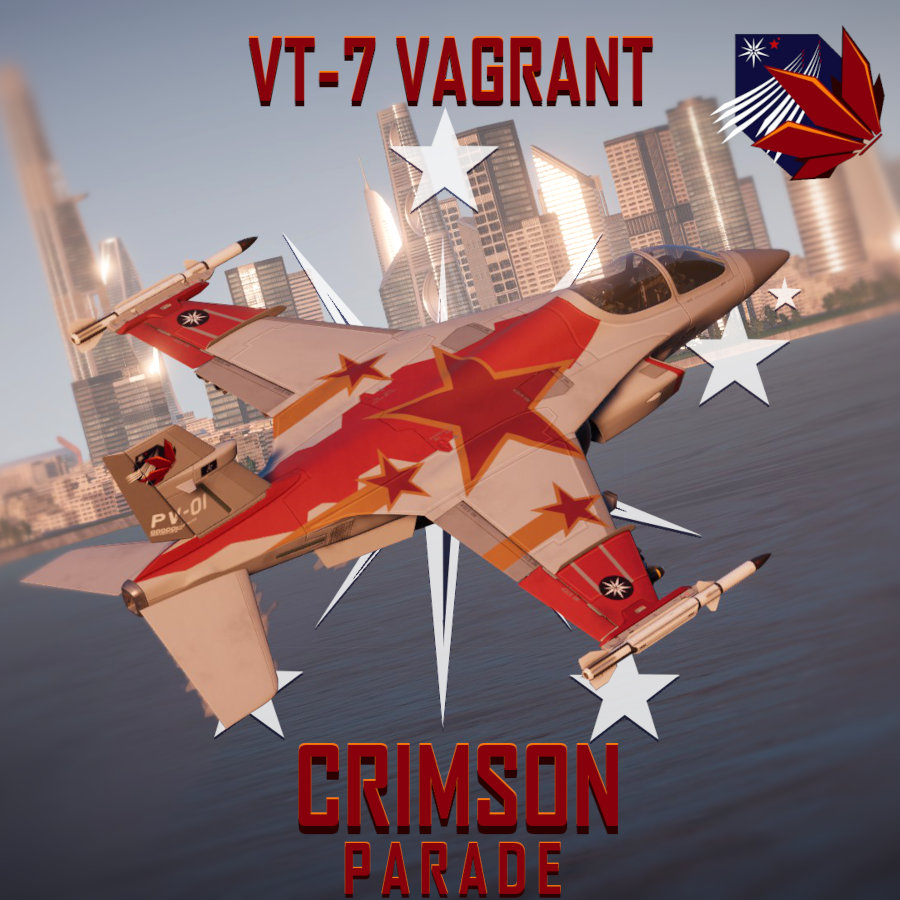 Crimson Parade VT-7 Vagrant