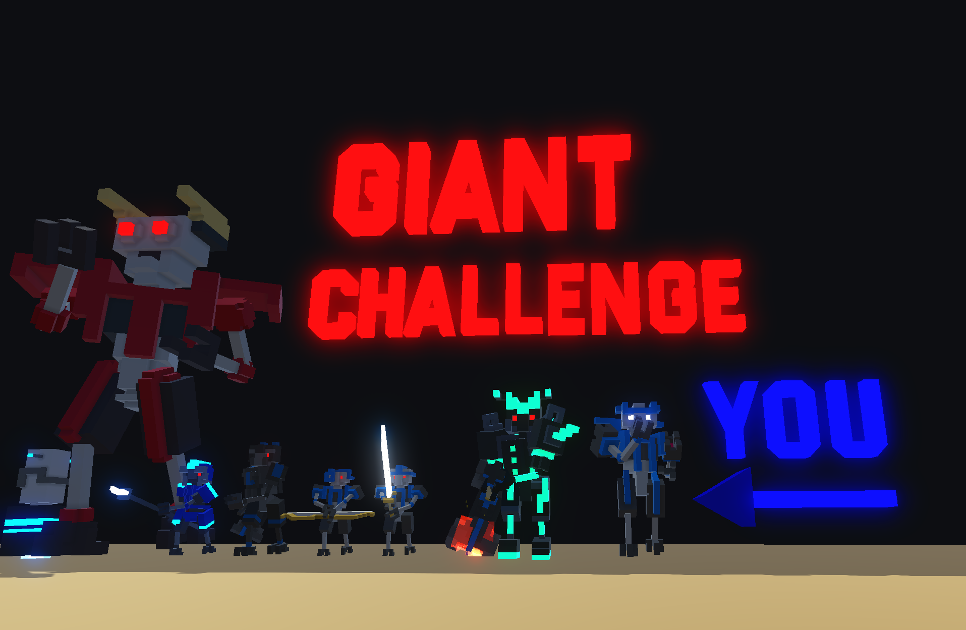 Giant Challenge(GIANT HUMAN!!!)Demo4