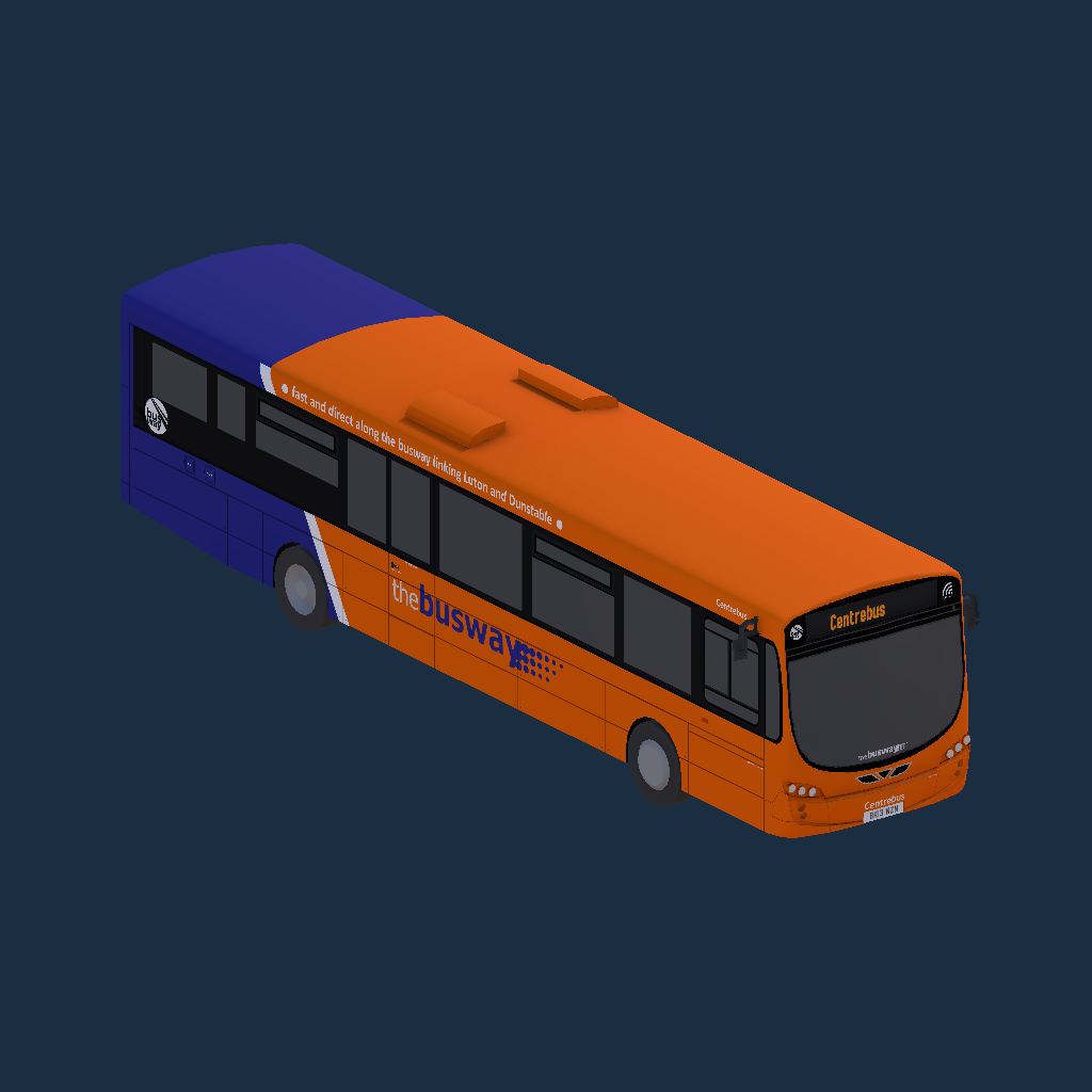 Centrebus Wright Eclipse 2 Busway