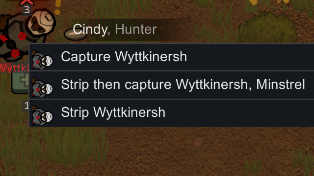Strip Then Capture mod preview for RimWorld