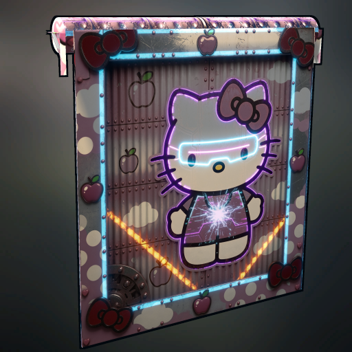 Neon Kitty