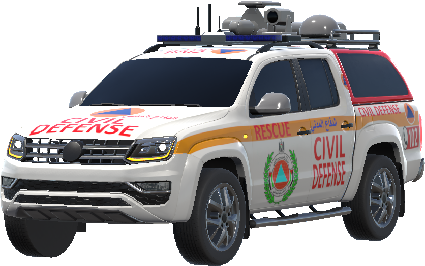 Praetor Palestine Civil Defense Design preview