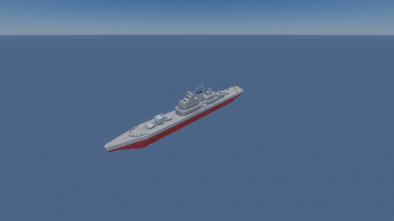 Light cruiser