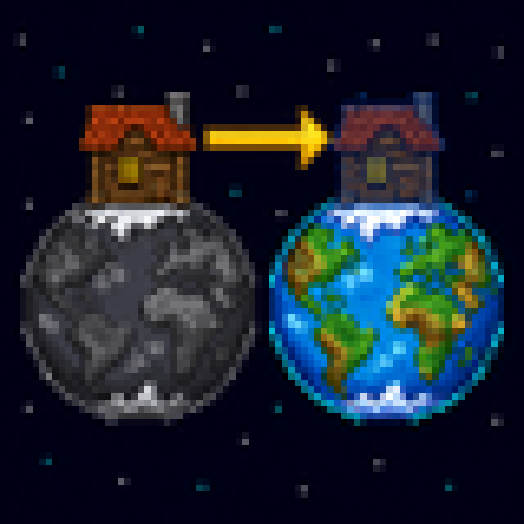 World Anchor – tModLoader Mod