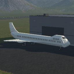 Softbody AIR LINER Boeing Concorde